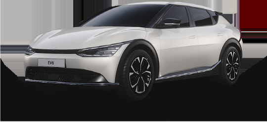 기아 전용 전기차 EV6.<기아 제공>